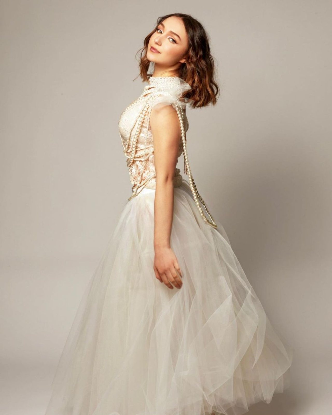 Nina Rubin xv aÃ±os transformacion vestido