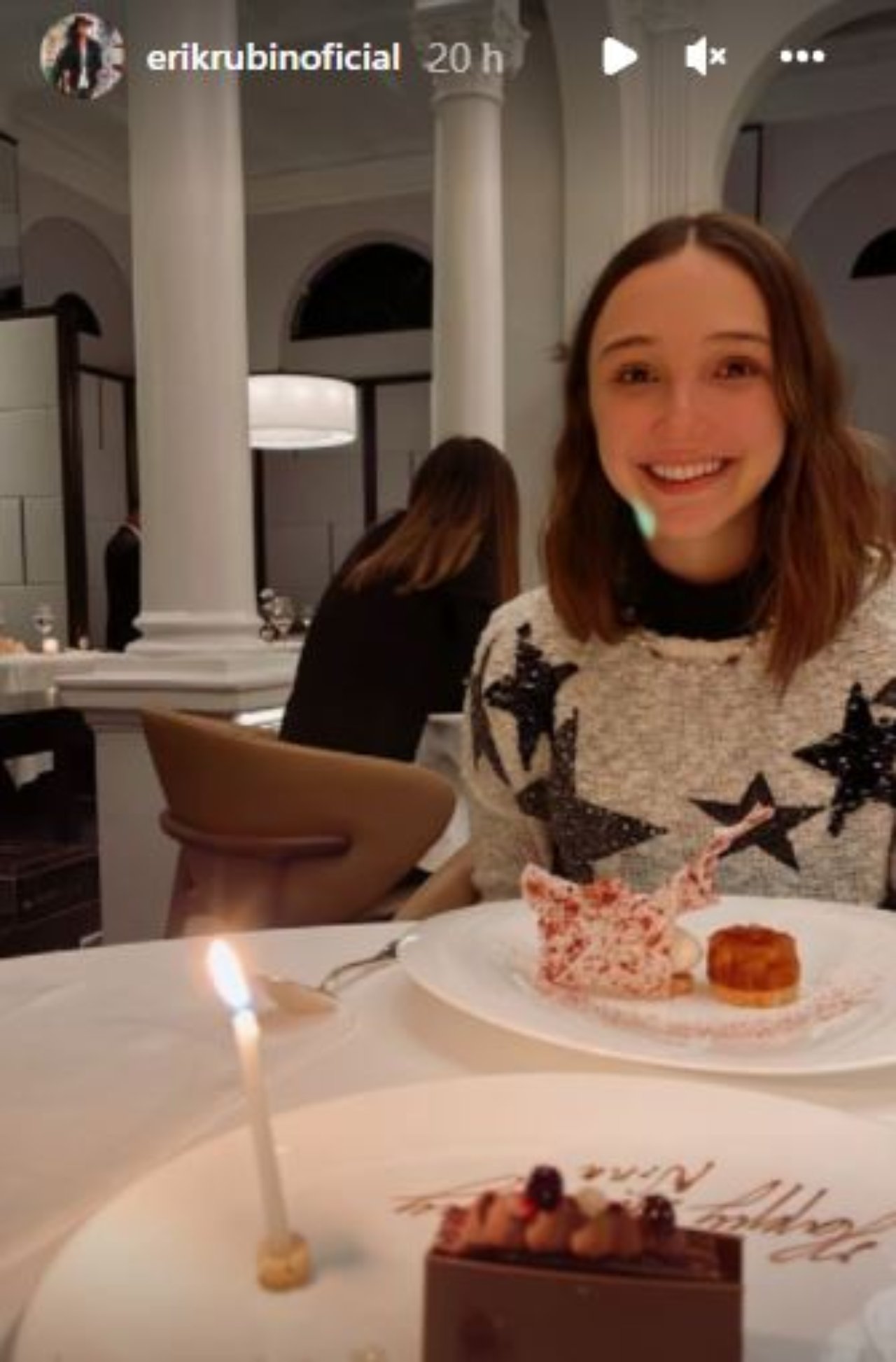 Nina Rubin celebracion xv años familia
