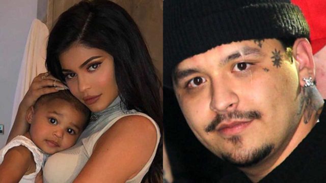 Nodal es el verdadero padre de Stormi, hija de Kylie Jenner