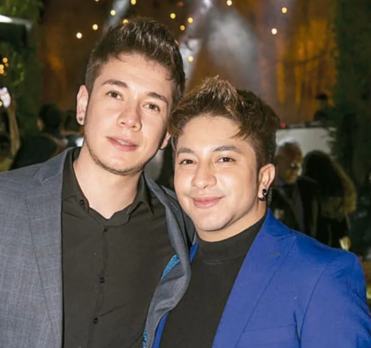 eduardo y mario aguilar novios