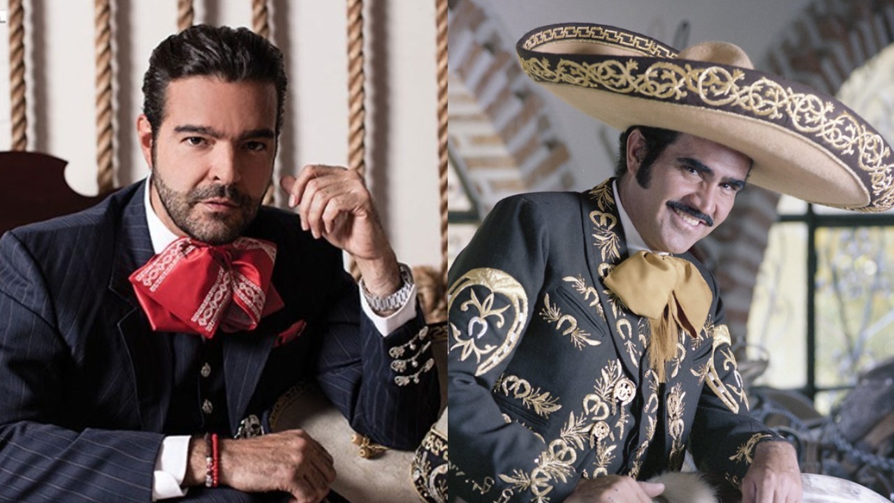 Pablo Montero Vicente Fernandez serie biografica