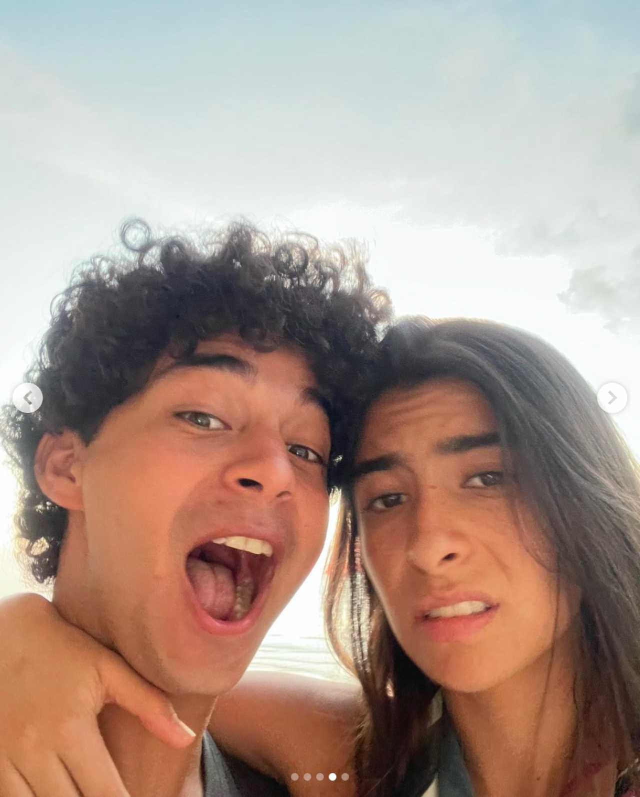 Hija de Adal Ramones criticada por broma a empleada doméstica