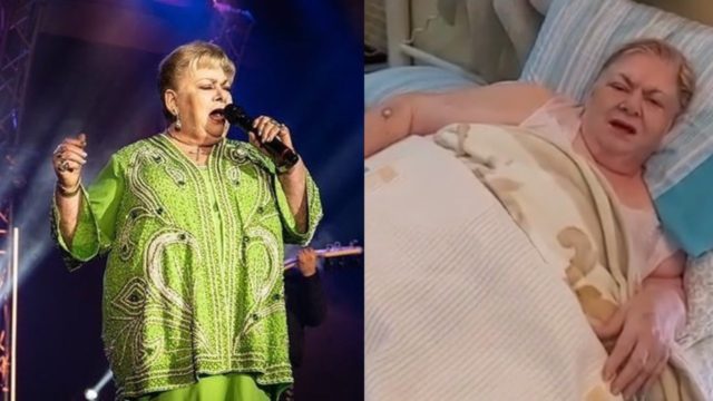 Paquita la del Barrio hospital dolencias