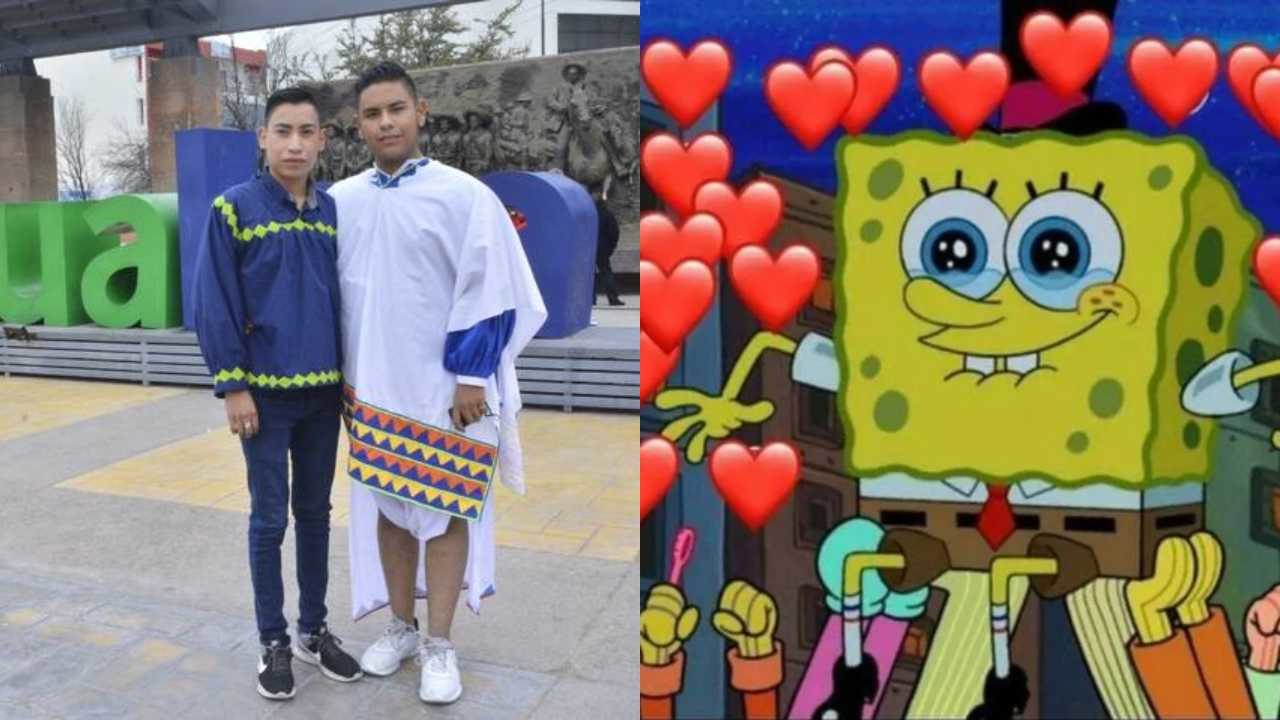 Pareja celebra el primer matrimonio igualitario de origen rarámuri