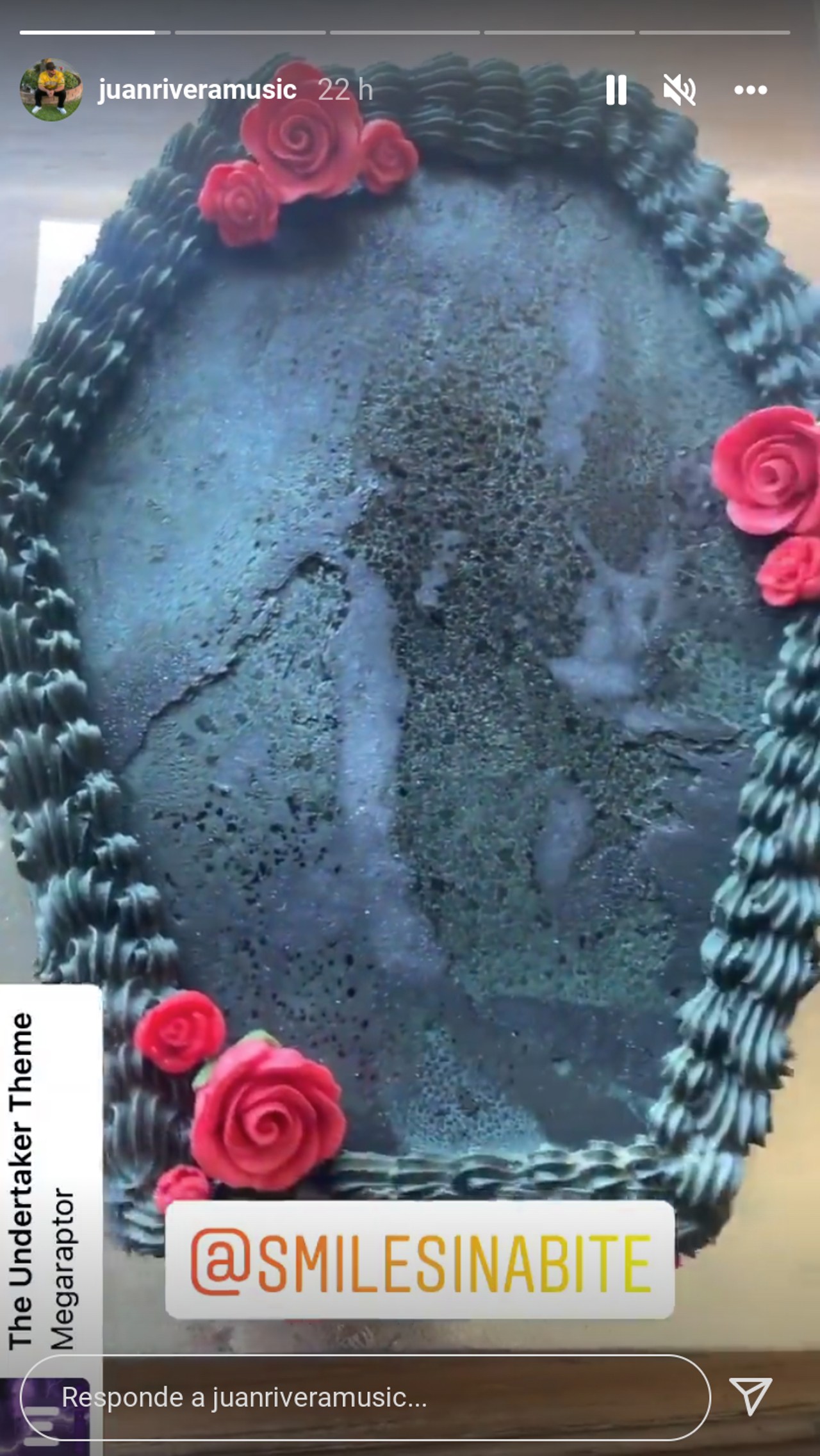 el pastel de juan riva para lupillo rivera
