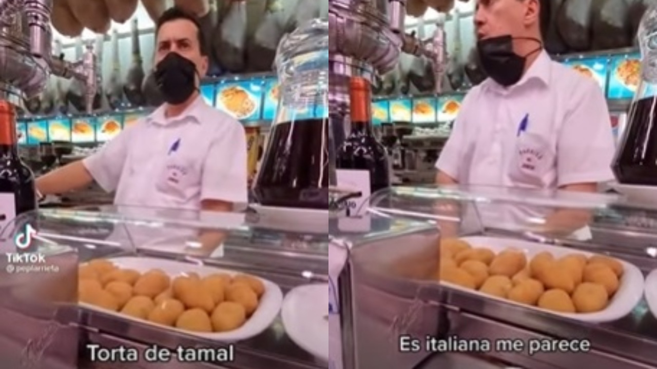Torta tamal España responden son italianas