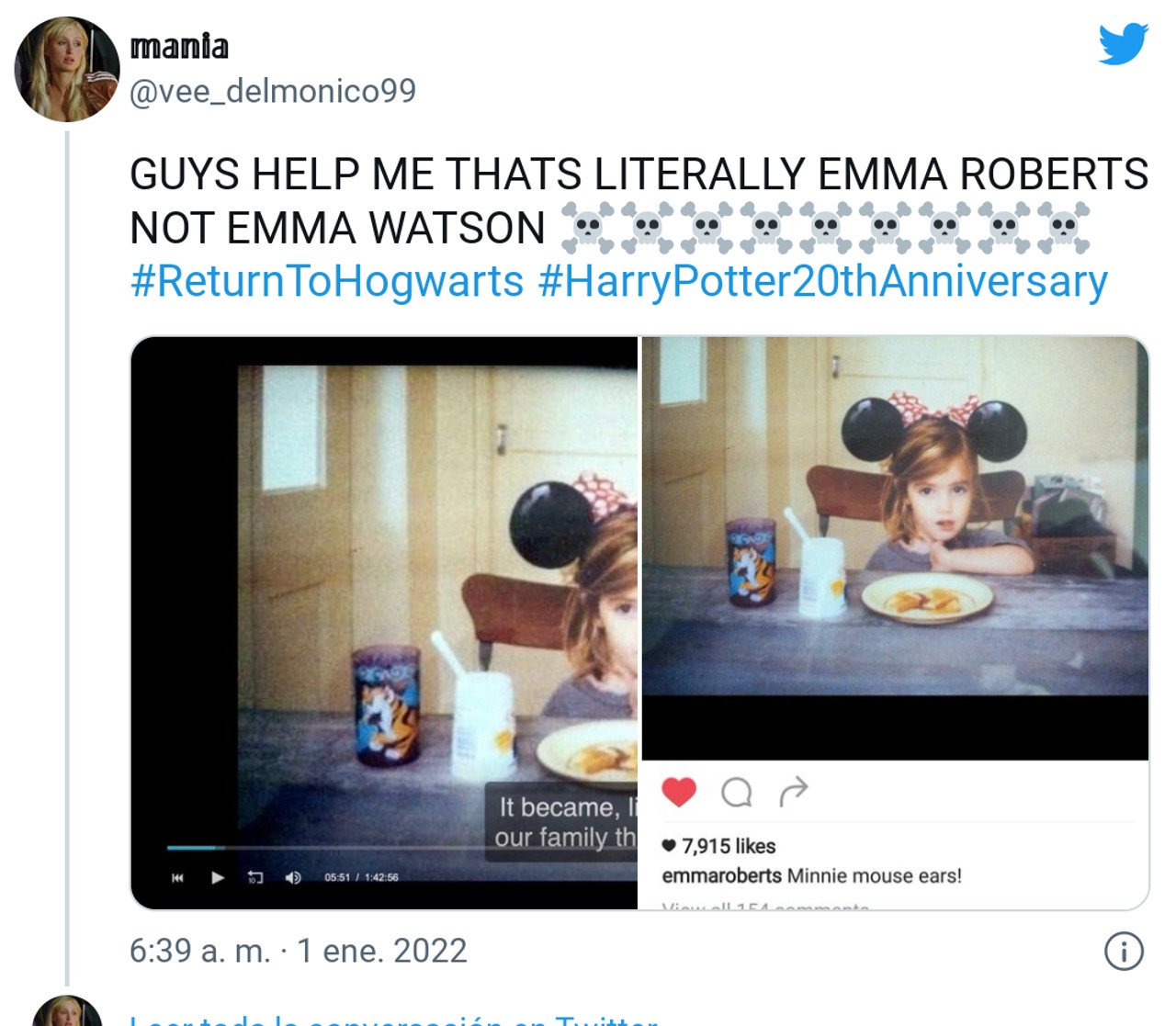 twitter emma prueba watson