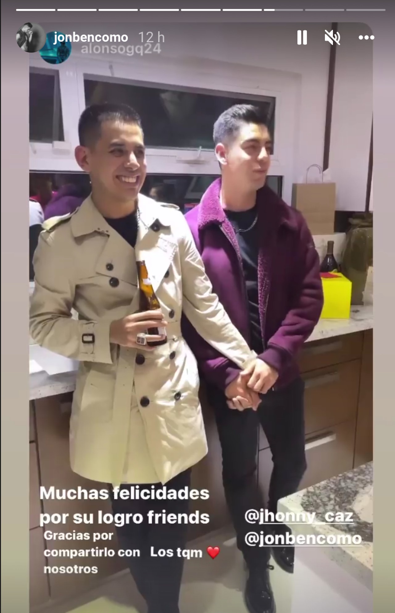 estrenando casa Jhonny caz