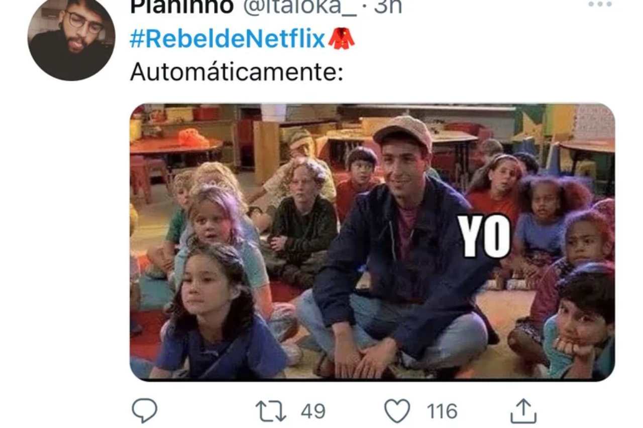 Rebelde Netflix