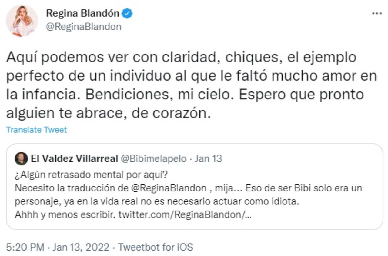 Regina Blandón lesbianas