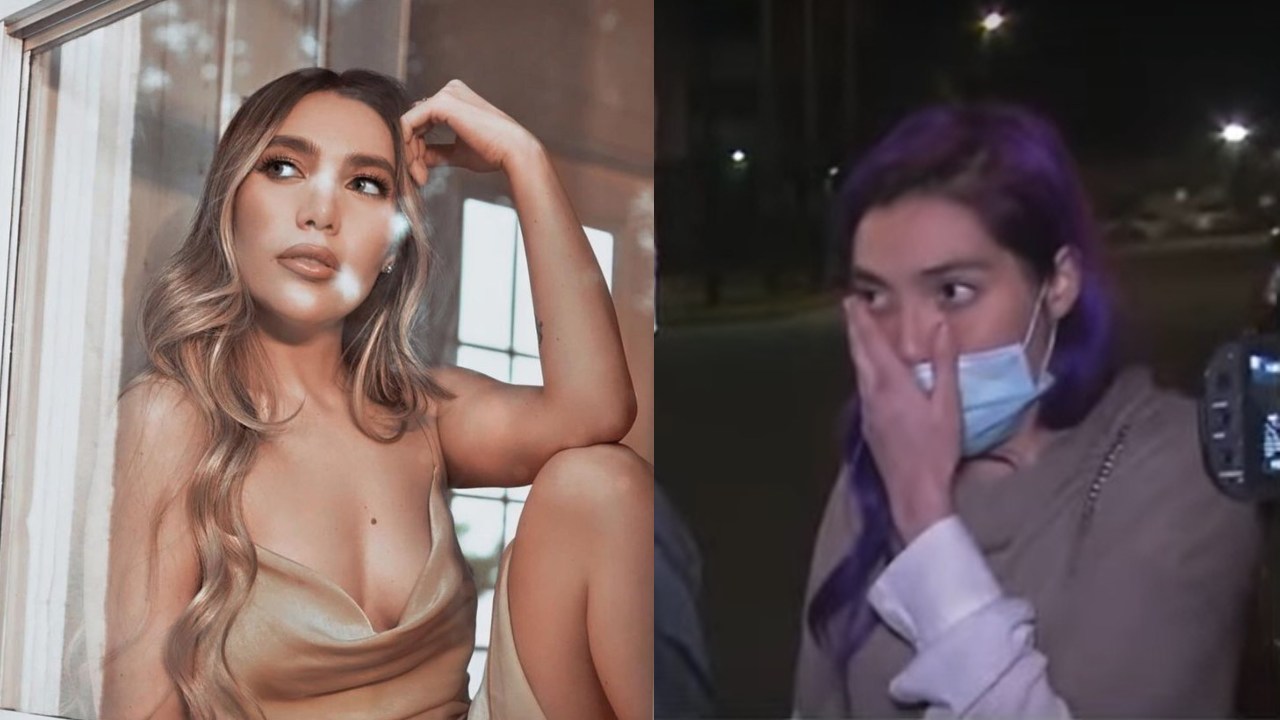 Reportera ayuda Frida Sofia regresar casa