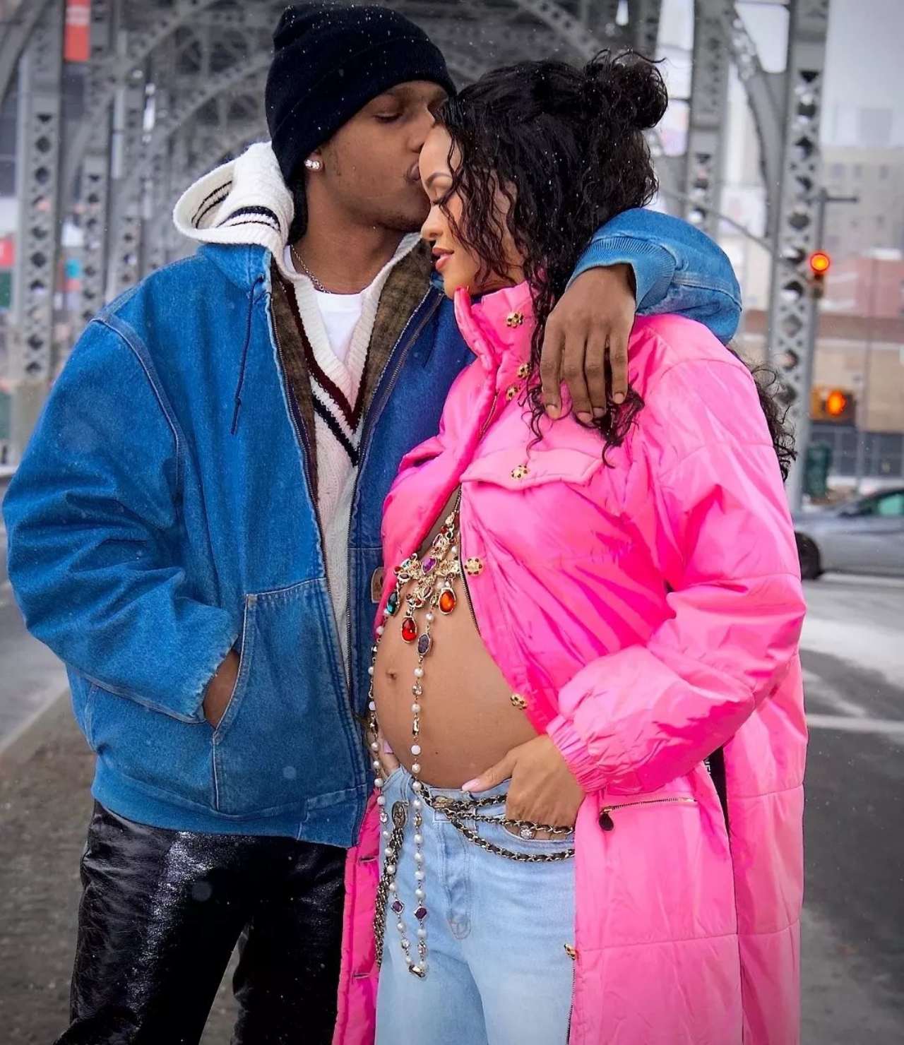 Asap Rocky Rihanna van ser papas