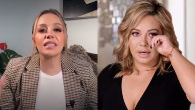 Rosie Rivera responde acusaciones Chiquis Rivera