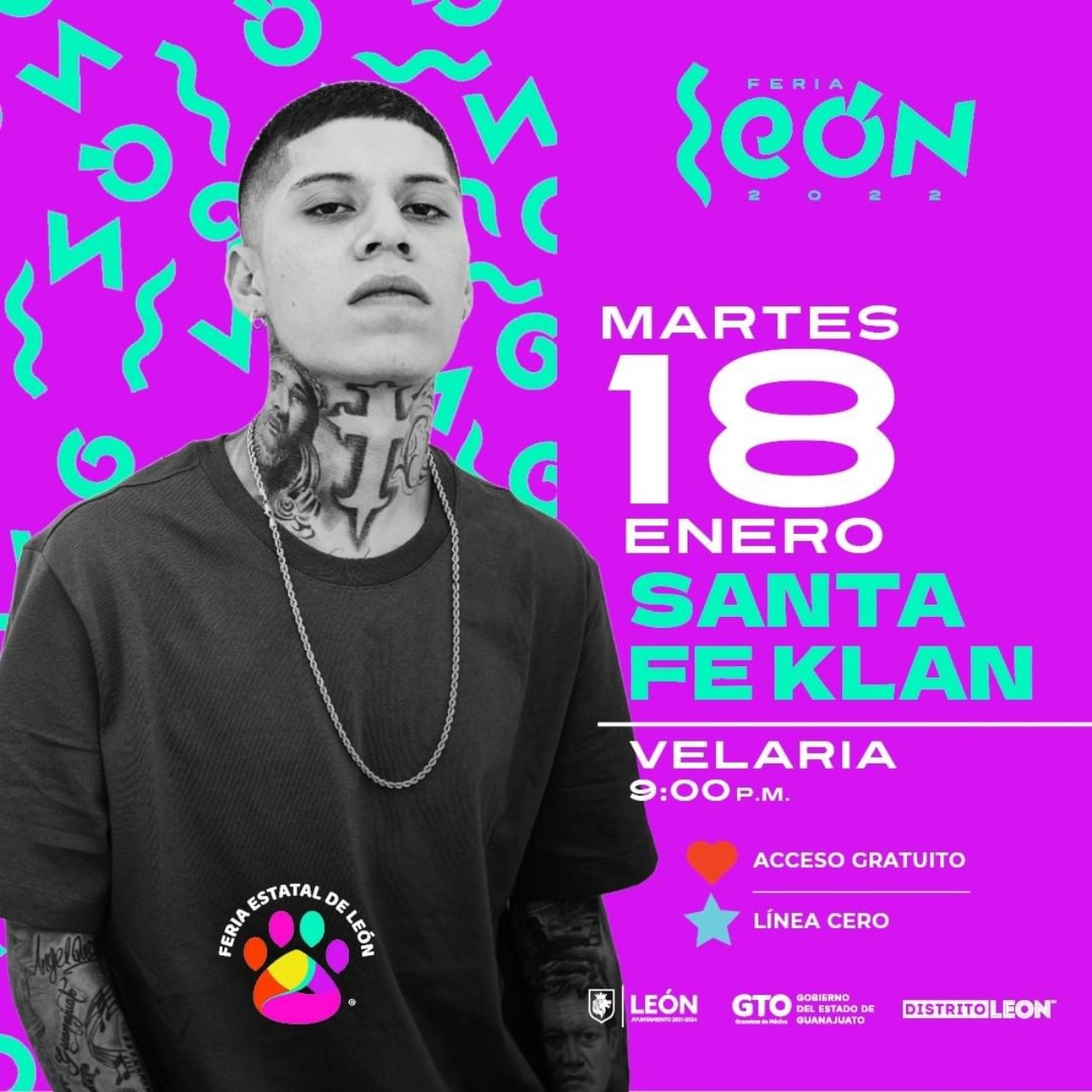 Santa Fe Klan Feria de Leon