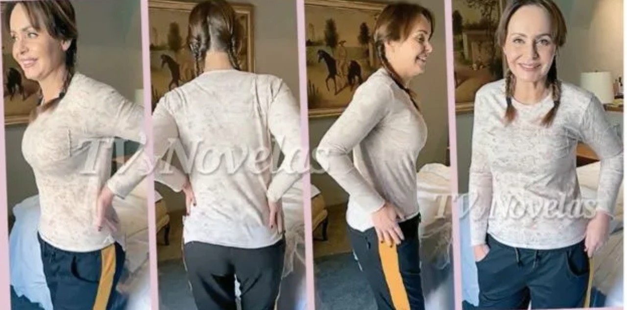 hermosa gaby spanic arreglitos