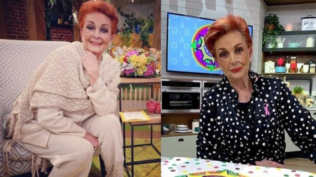 Talina Fernández novio empresario 77 anos