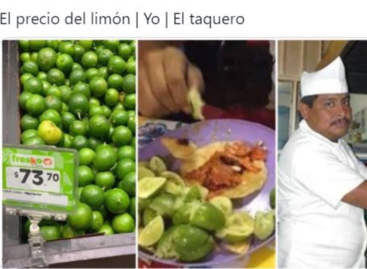 taquero meme limon caro gastandolos tacos