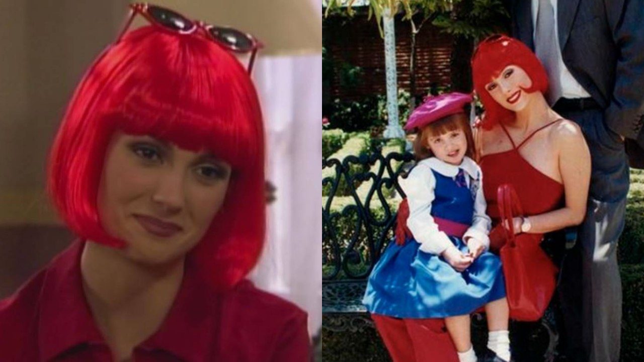 Tia Pelucas asi luce ahora telenovela