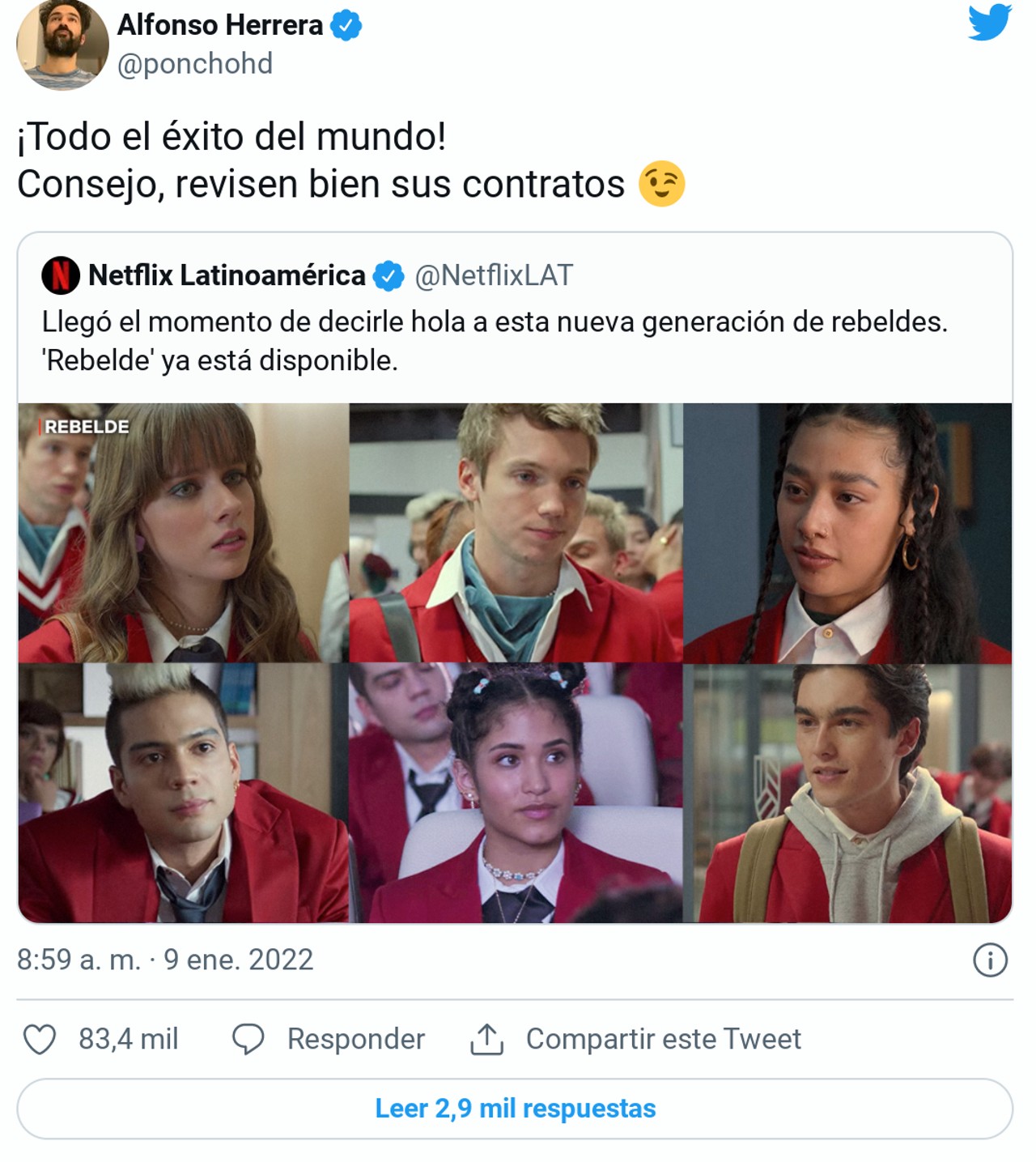 rebelde poncho herrera contratos rebelde
