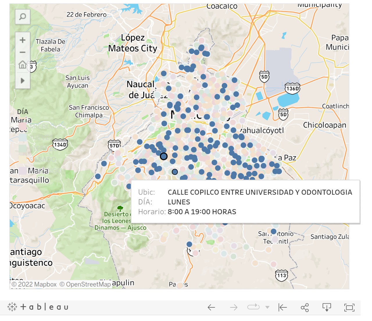 tianguis mapa cdmx ubicacion