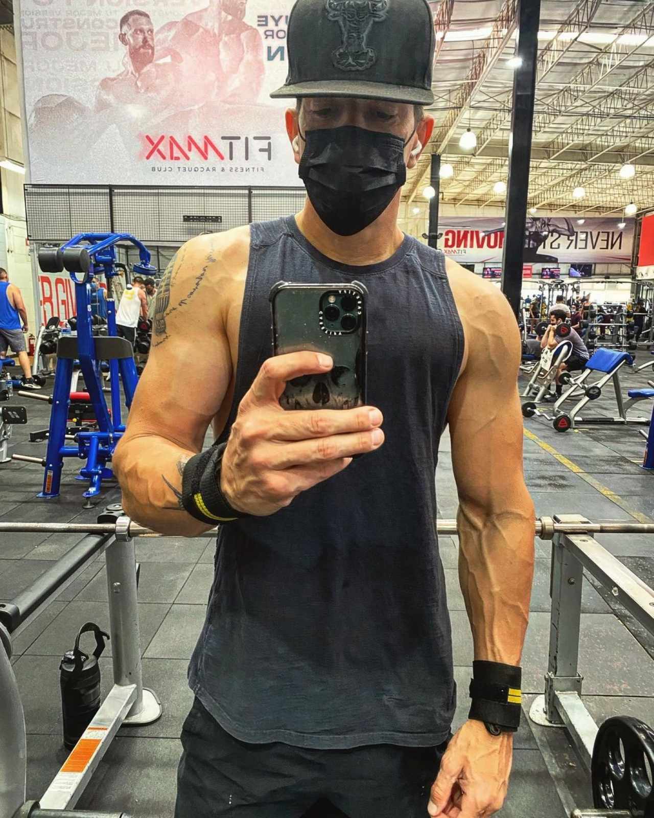 Yahir gym