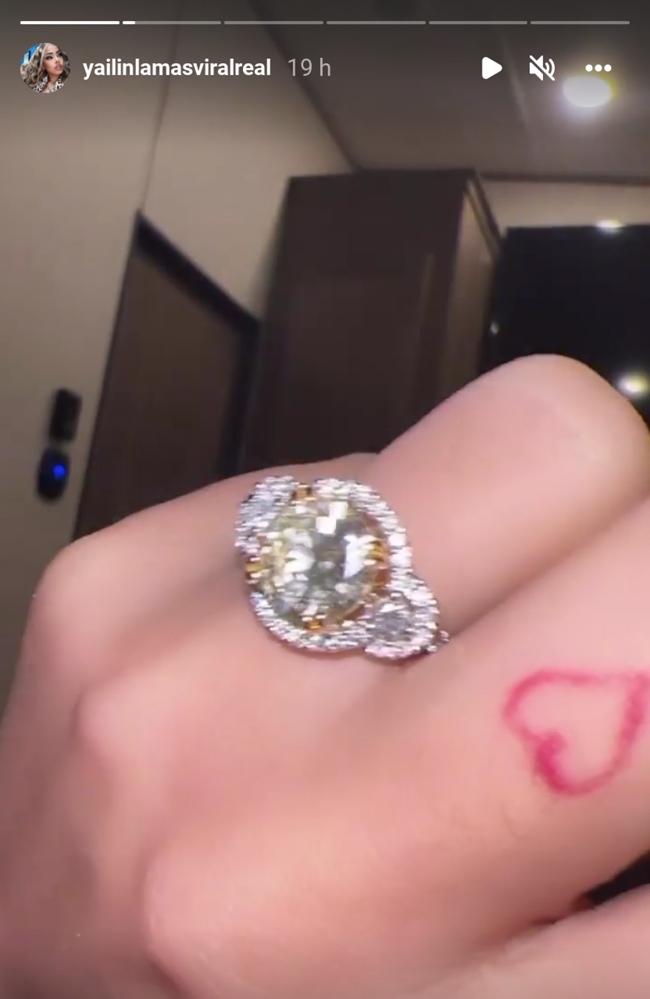 yailin comprometida anuel aa