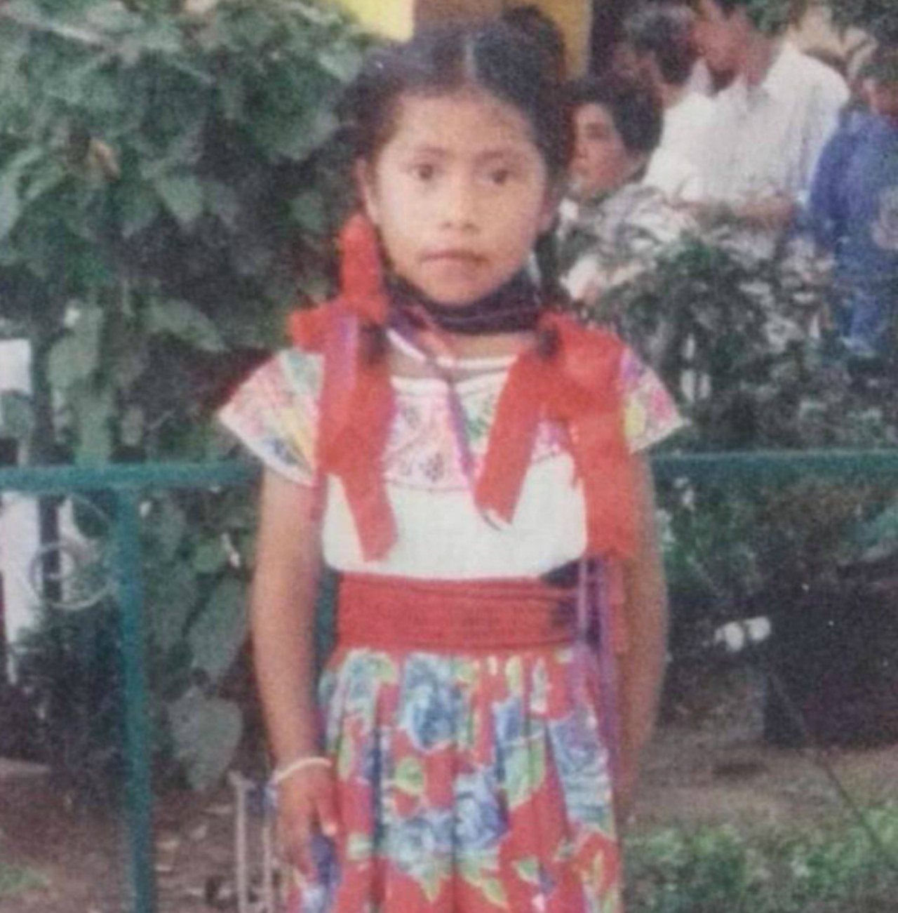 yalitza aparicio fotos infancia