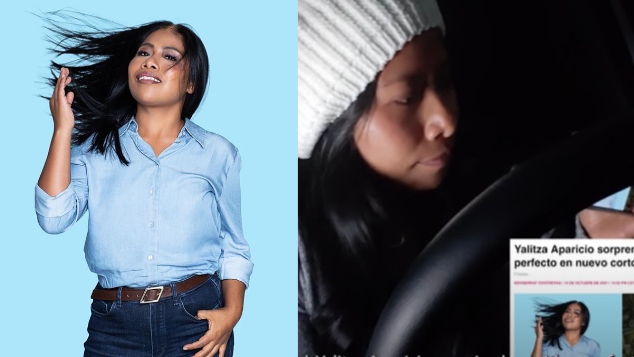 Yalitza Aparicio Erizos reacciona articulo video
