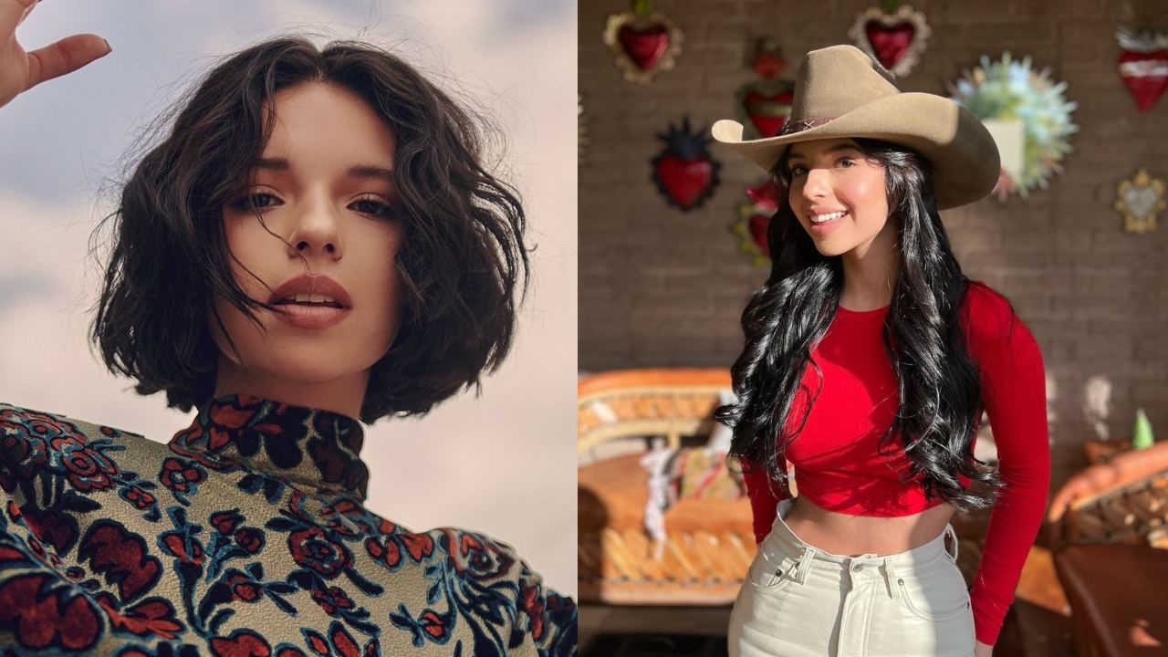 Angela Aguilar telenovelas tema principal Herencia