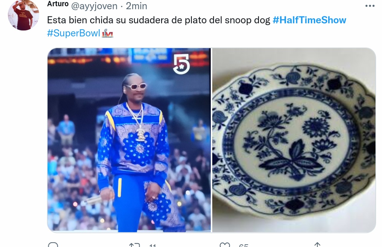 super show medio tiempo snoop dog