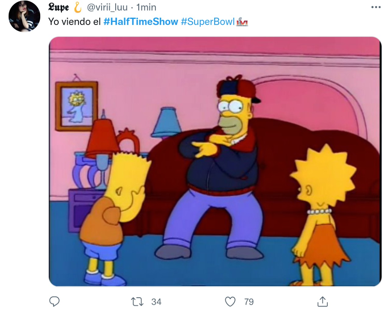 homero simposon super bowl