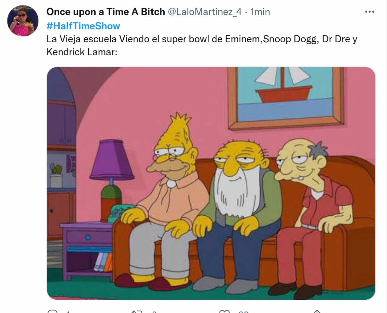 super bowl los simpson medio tiempo