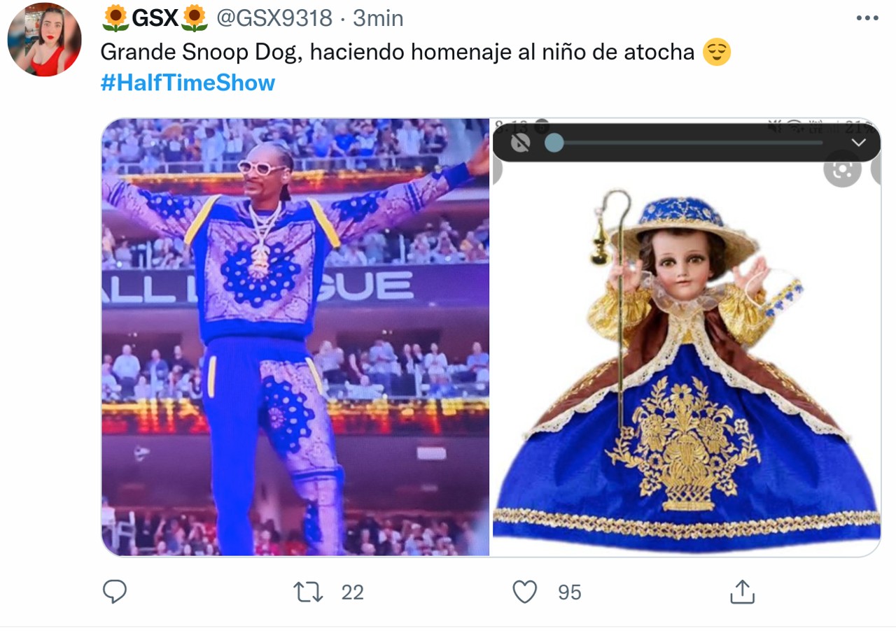 santo niño de atocha snop dog