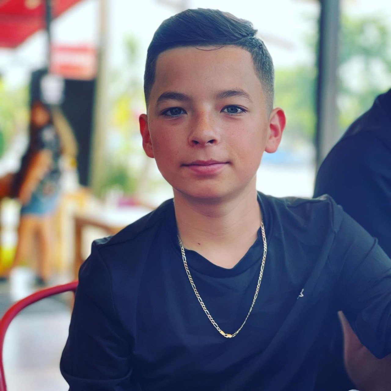 Hijo Belinda Nodal parecido Randy Ortiz