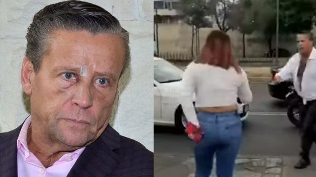 alfredo adame pelea familia calle