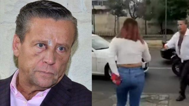 alfredo adame pelea familia calle