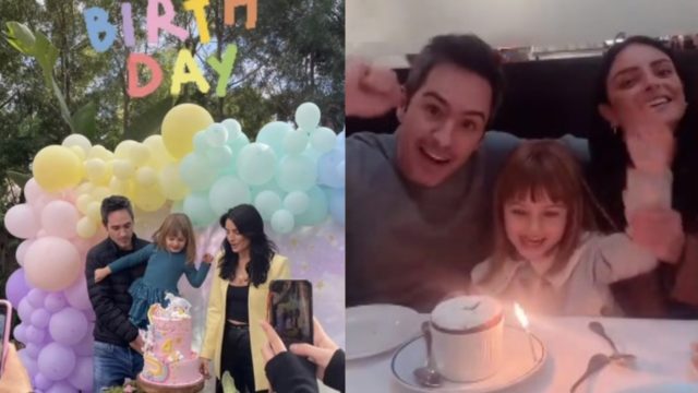 Aislinn Derbez Mauricio Ochmann fiesta Kailani