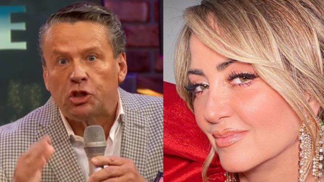 Alfredo Adame Andrea Legarreta ser mal