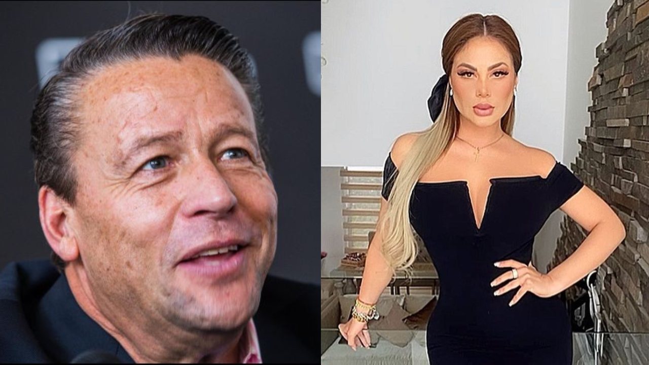 Alfredo Adame tiene novia Magaly Chavez