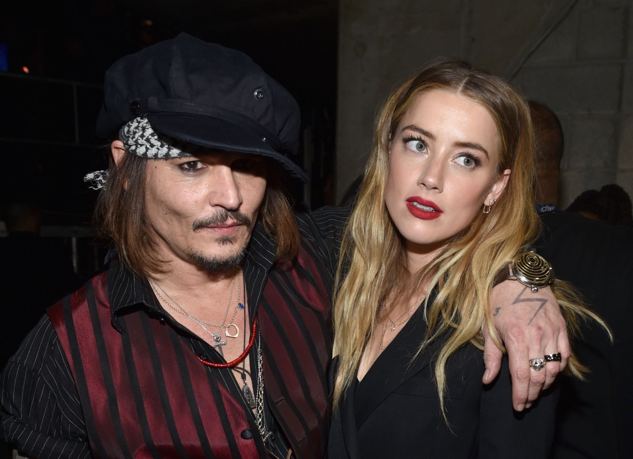 relacion amber heard johnny depp