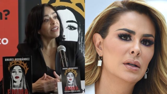 Anabel Hernandez investigaciones criminales Ninel Conde