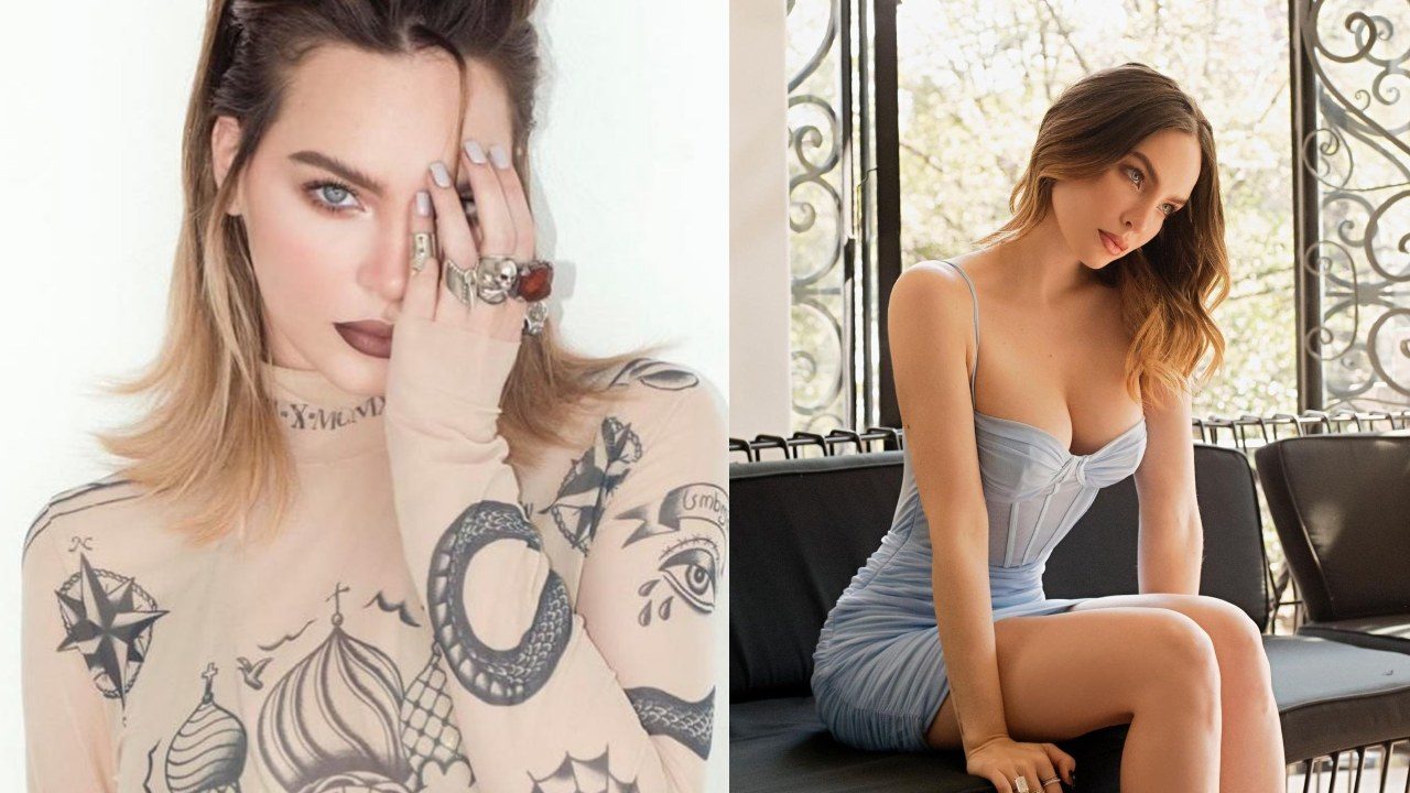 Belinda comparte embarazo Rihanna foto Instagram