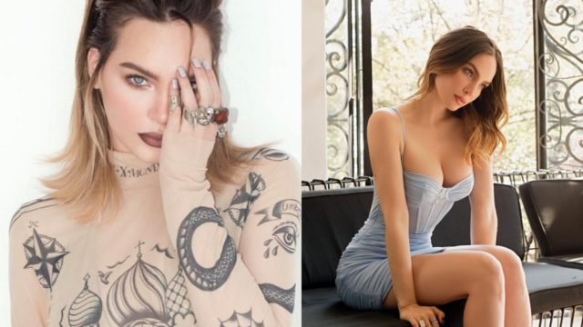 Belinda comparte embarazo Rihanna foto Instagram