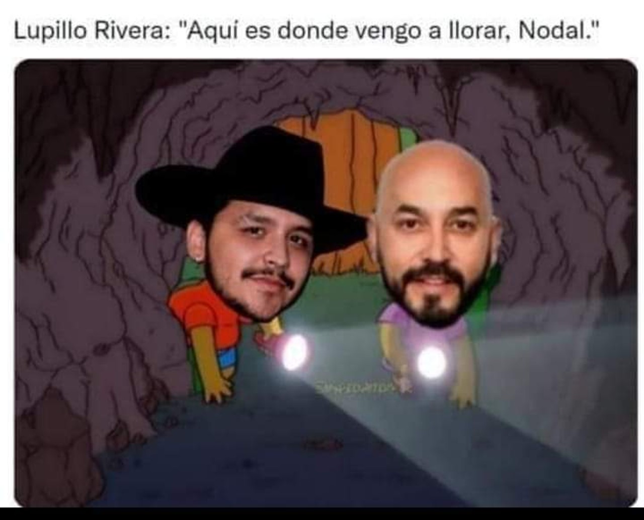 belinda nodal memes ruptura lupillo cueva