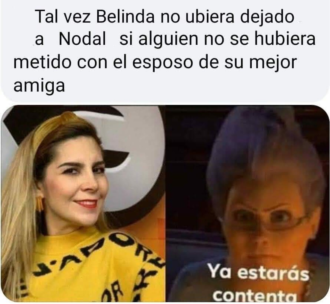 belinda nodal memes ruptura karla panini