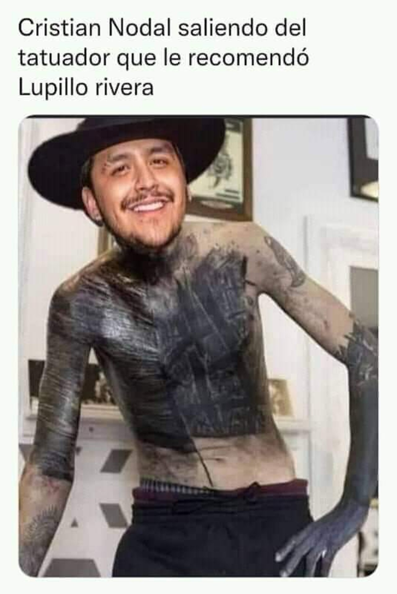 belinda nodal memes ruptura tatuajes