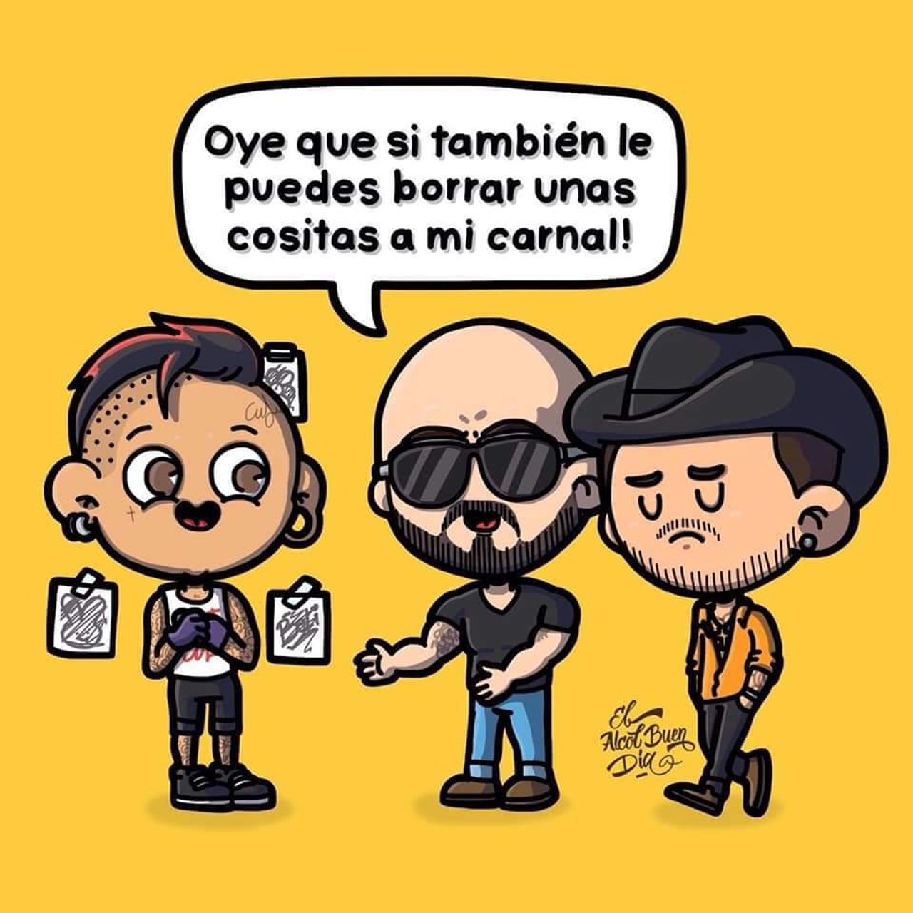 belinda nodal memes ruptura borrar tatuajes
