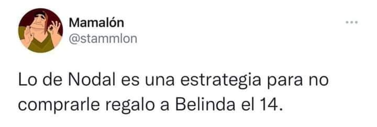 belinda nodal memes ruptura twitter