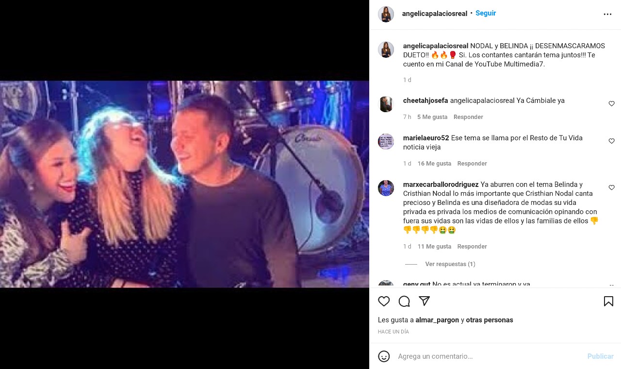 belinda angelica palacios video