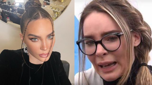 Belinda habla ruptura Nodal comunicado palabras